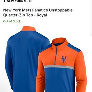 Fanatics Blue and Orange Apparel